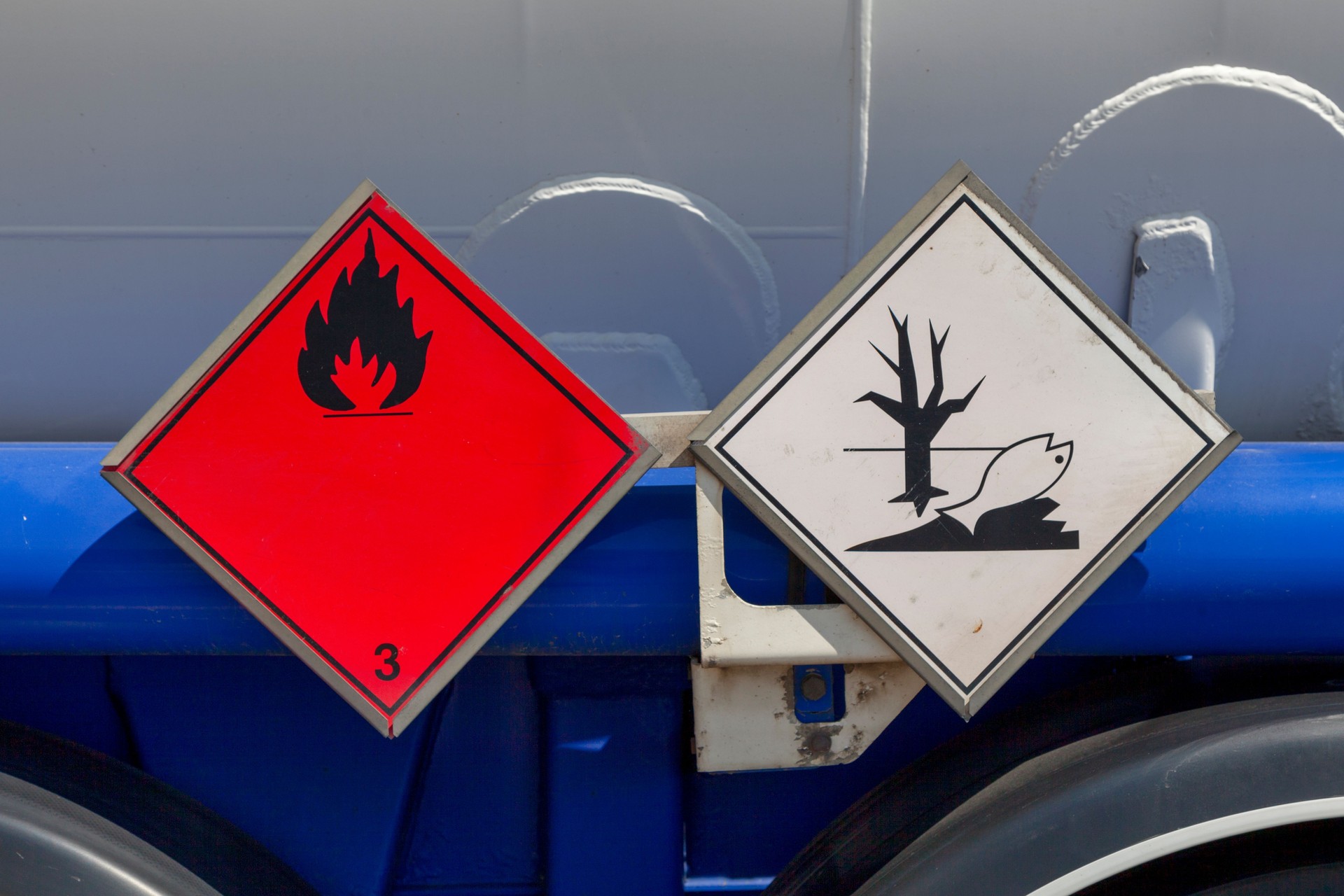 Dangerous goods - Flammable Liquids & Environmentally Hazardous Substance